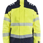 Blaklader jassen 49481560 fluo geel-marineblauw(3389)