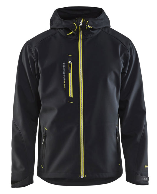 Blaklader Jassen 49492517 zwart-fluo geel(9933)