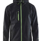 Blaklader Jassen 49492517 zwart-groen(9942)