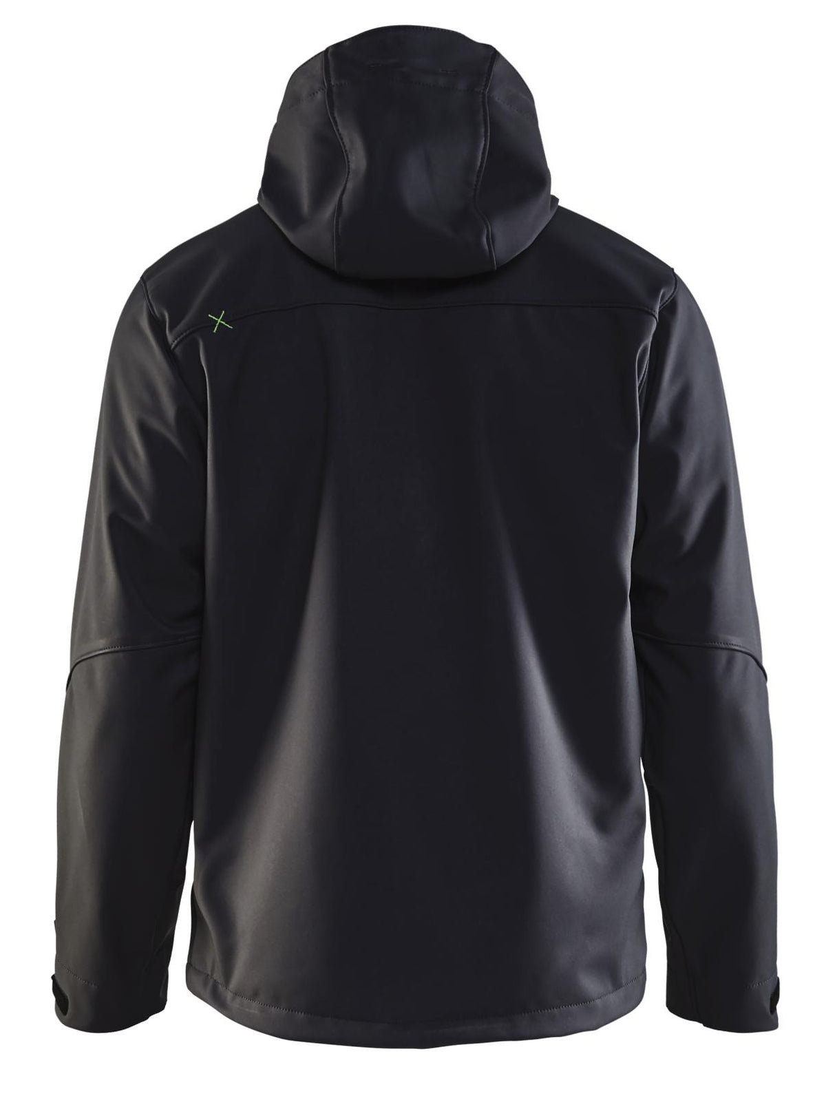 Blaklader Jassen 49492517 zwart-groen(9942)