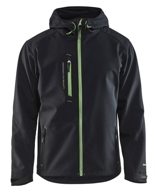 Blaklader Jassen 49492517 zwart-groen(9942)