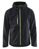 Blaklader Jassen 49492517 zwart-groen(9942)
