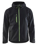 Blaklader Jassen 49492517 zwart-groen(9942)
