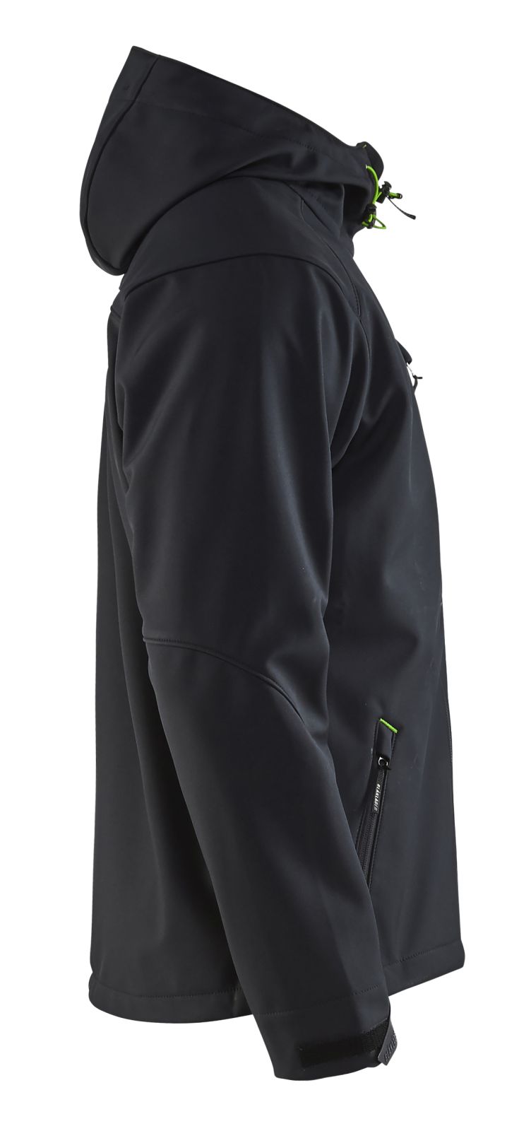 Blaklader Jassen 49492517 zwart-groen(9942)