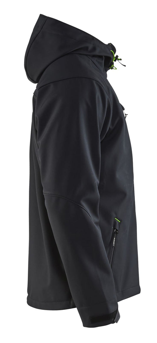 Blaklader Jassen 49492517 zwart-groen(9942)