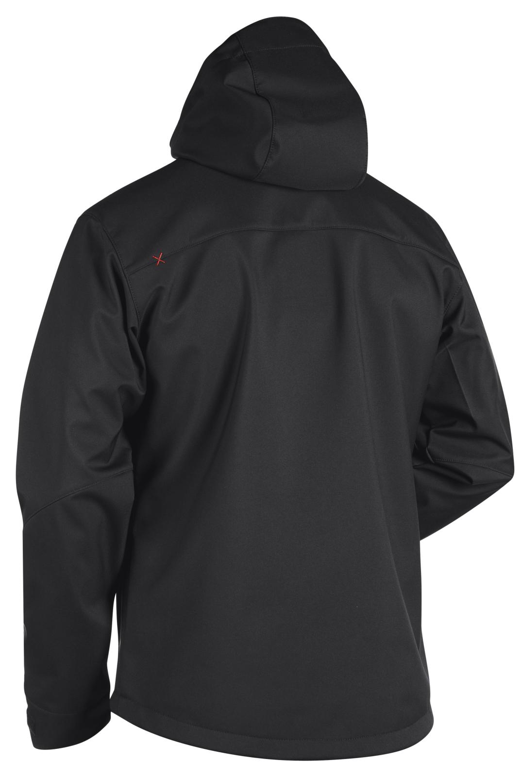 Blaklader Jassen 49492517 zwart-rood(9956)