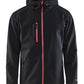Blaklader Jassen 49492517 zwart-rood(9956)