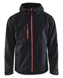 Blaklader Jassen 49492517 zwart-rood(9956)