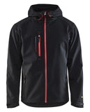 Blaklader Jassen 49492517 zwart-rood(9956)