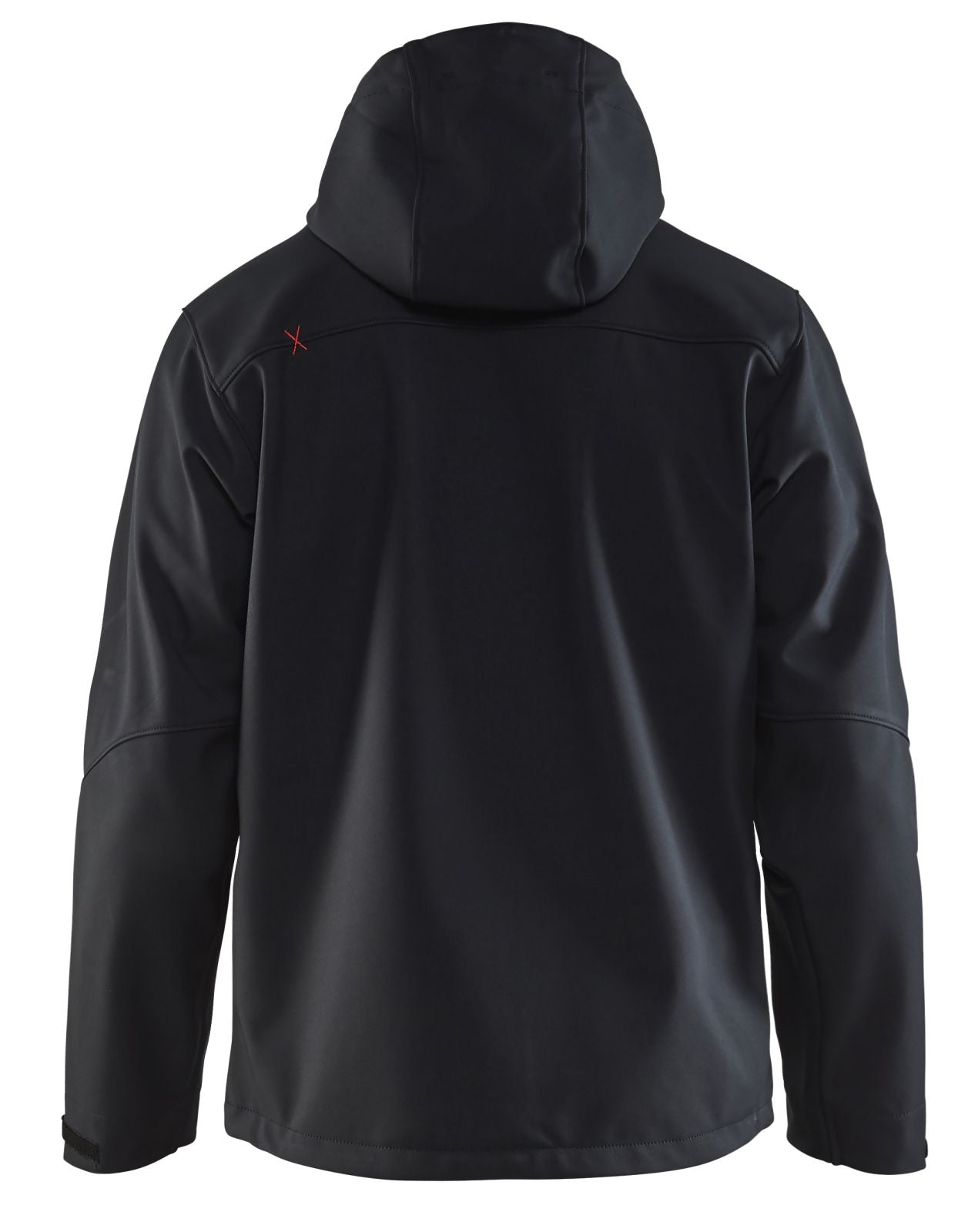 Blaklader Jassen 49492517 zwart-rood(9956)