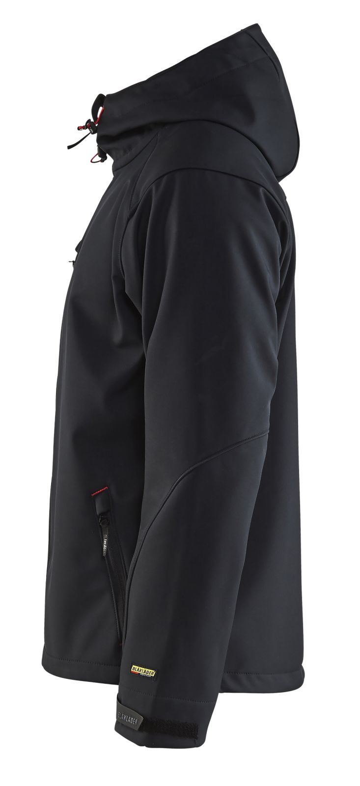 Blaklader Jassen 49492517 zwart-rood(9956)
