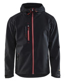 Blaklader Jassen 49492517 zwart-rood(9956)