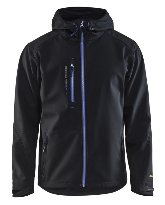 Blaklader Jassen 49492517 zwart-korenblauw(9985)