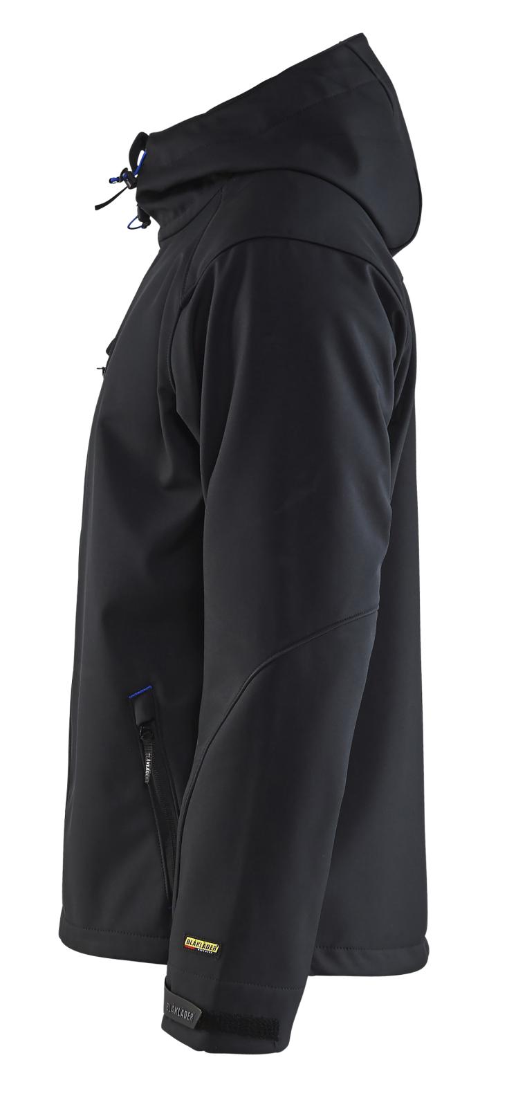 Blaklader Jassen 49492517 zwart-korenblauw(9985)
