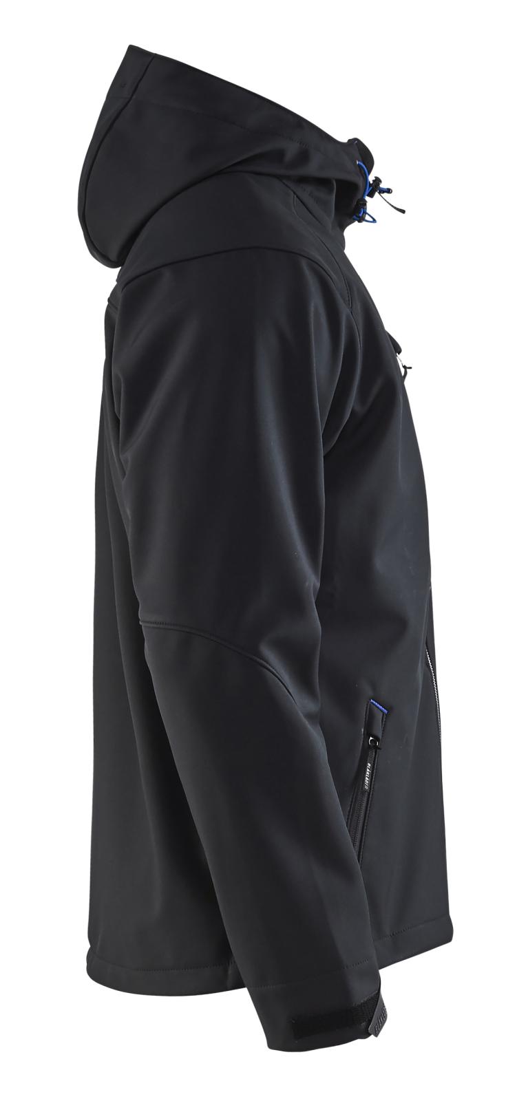 Blaklader Jassen 49492517 zwart-korenblauw(9985)
