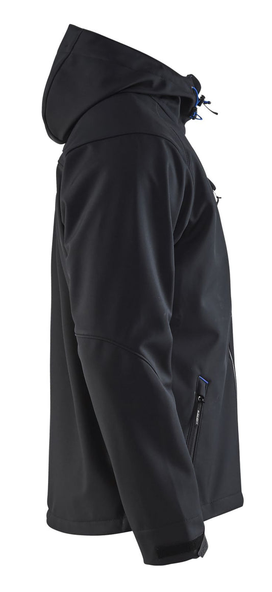 Blaklader Jassen 49492517 zwart-korenblauw(9985)