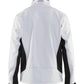Blaklader Jassen 49502516 wit-donkergrijs(1098)
