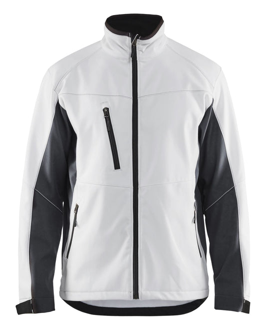 Blaklader Jassen 49502516 wit-donkergrijs(1098)