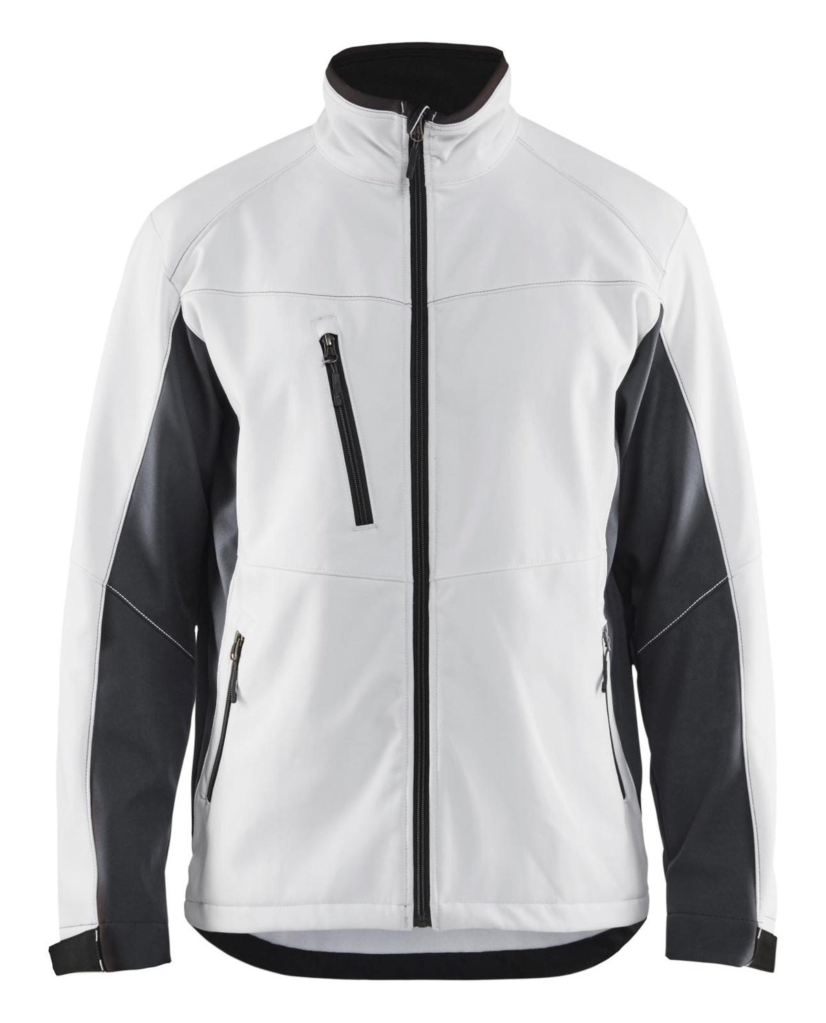 Blaklader Jassen 49502516 wit-donkergrijs(1098)