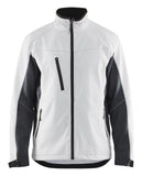 Blaklader Jassen 49502516 wit-donkergrijs(1098)