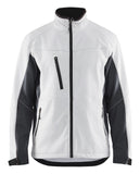 Blaklader Jassen 49502516 wit-donkergrijs(1098)