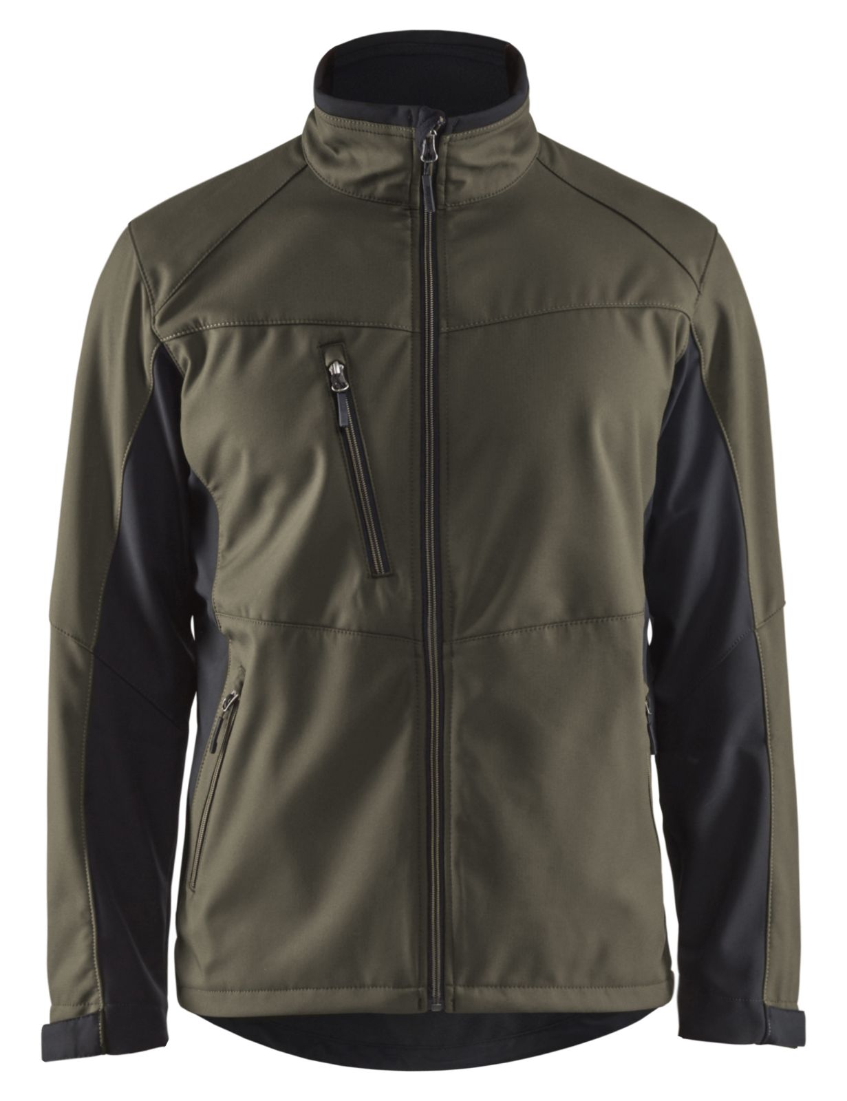 Blaklader Jassen 49502516 groen-zwart(4599)
