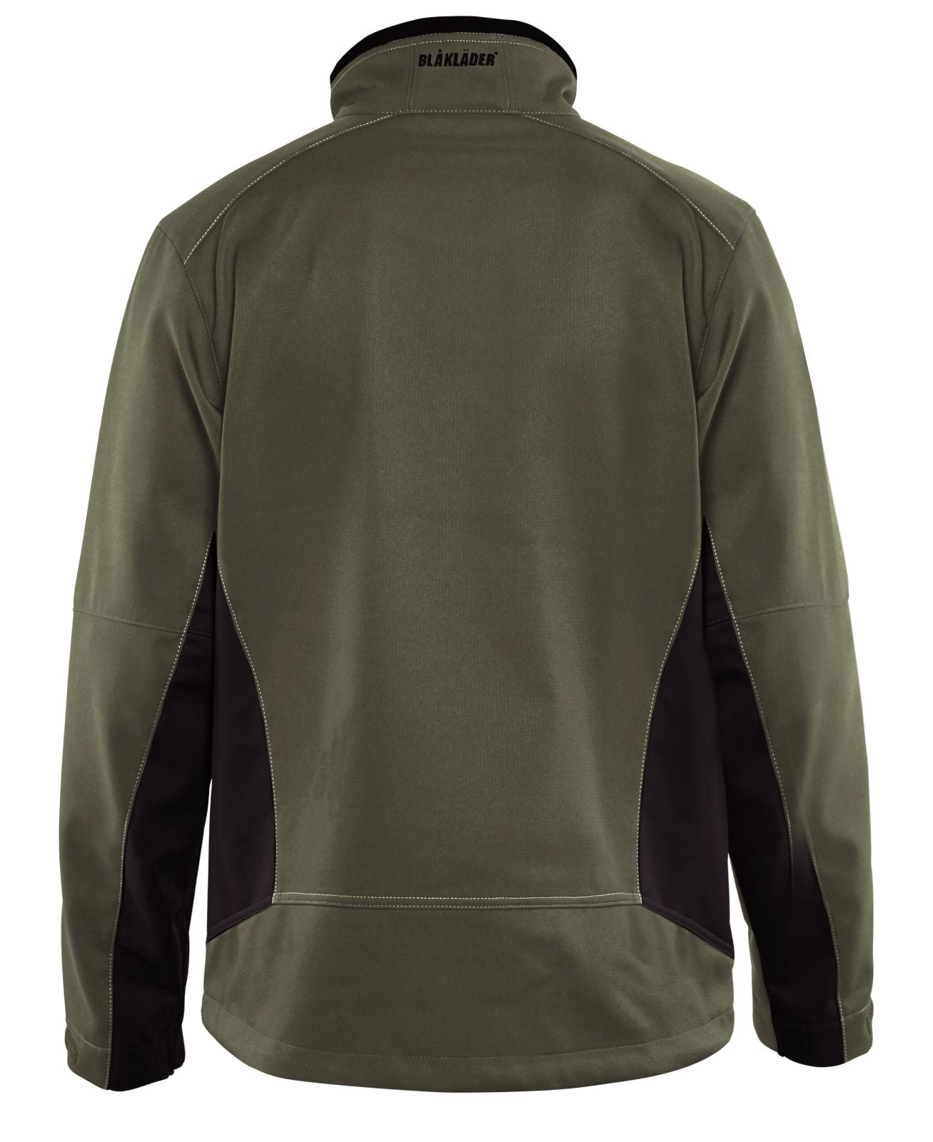 Blaklader Jassen 49502516 groen-zwart(4599)