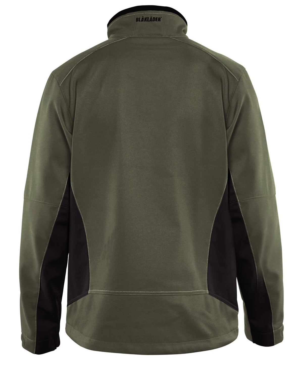 Blaklader Jassen 49502516 groen-zwart(4599)