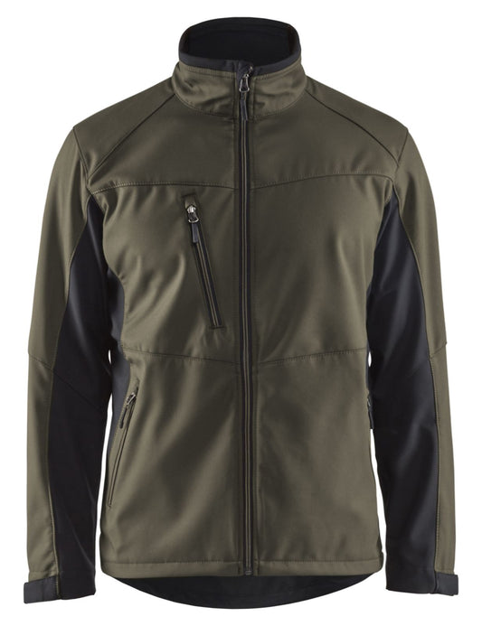 Blaklader Jassen 49502516 groen-zwart(4599)