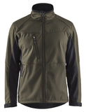 Blaklader Jassen 49502516 groen-zwart(4599)