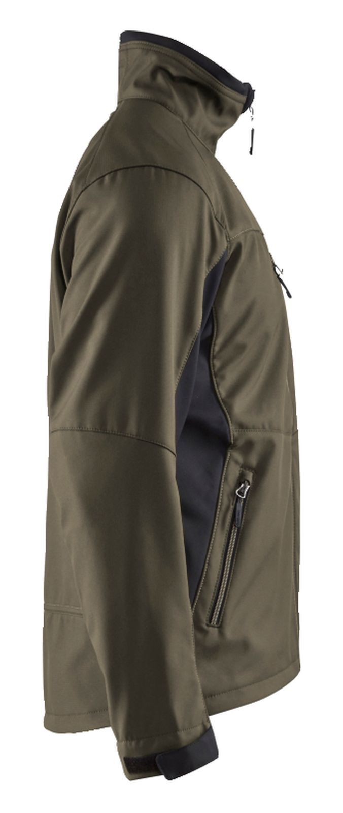 Blaklader Jassen 49502516 groen-zwart(4599)