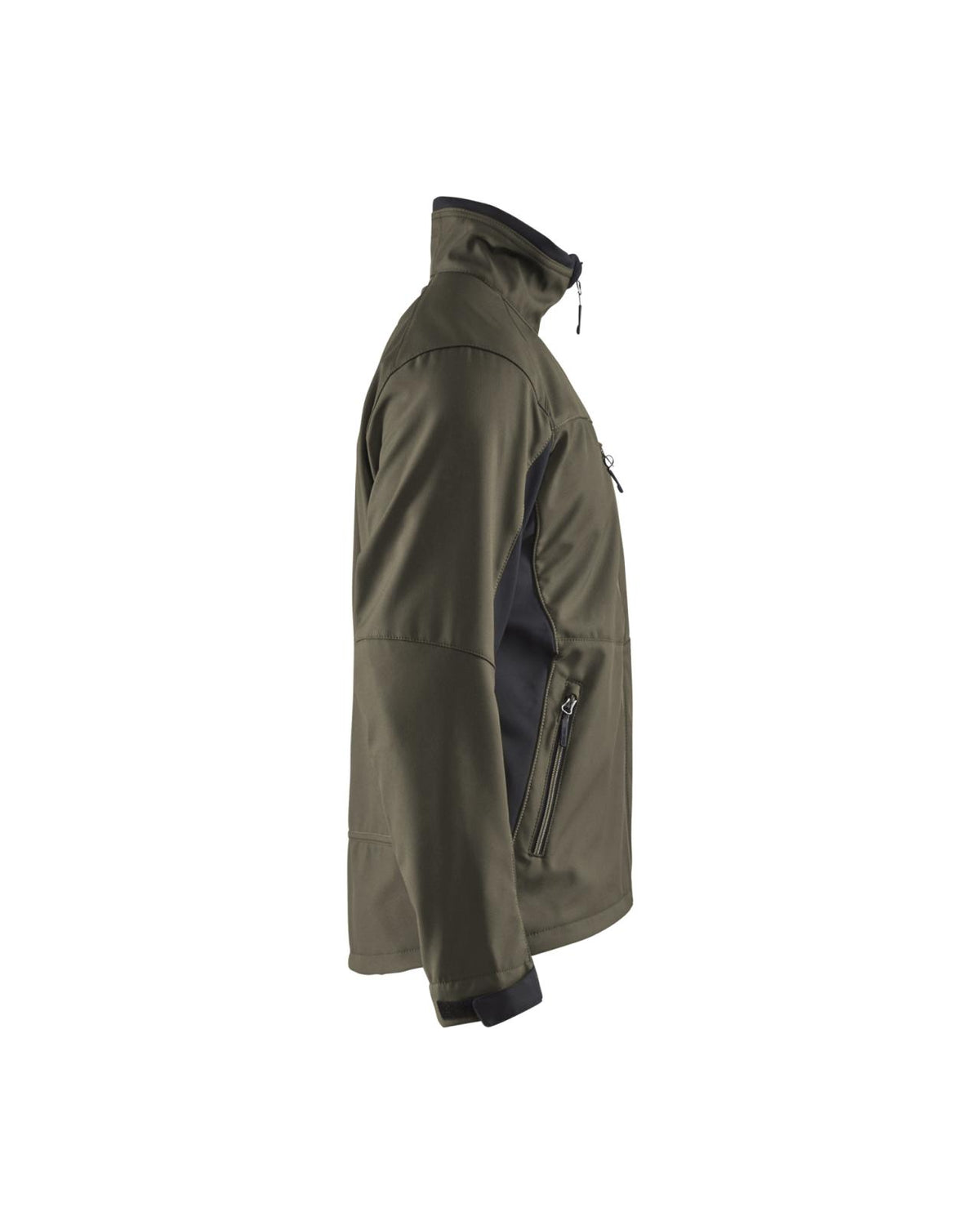 Blaklader Jassen 49502516 groen-zwart(4599)