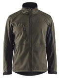Blaklader Jassen 49502516 groen-zwart(4599)
