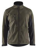 Blaklader Jassen 49502516 groen-zwart(4599)