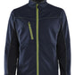 Blaklader jassen 49502516 softshell donker marineblauw-fluo geel(8633)