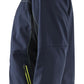 Blaklader jassen 49502516 softshell donker marineblauw-fluo geel(8633)