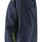 Blaklader jassen 49502516 softshell donker marineblauw-fluo geel(8633)