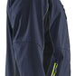 Blaklader jassen 49502516 softshell donker marineblauw-fluo geel(8633)