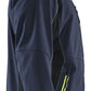 Blaklader jassen 49502516 softshell donker marineblauw-fluo geel(8633)