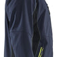 Blaklader jassen 49502516 softshell donker marineblauw-fluo geel(8633)