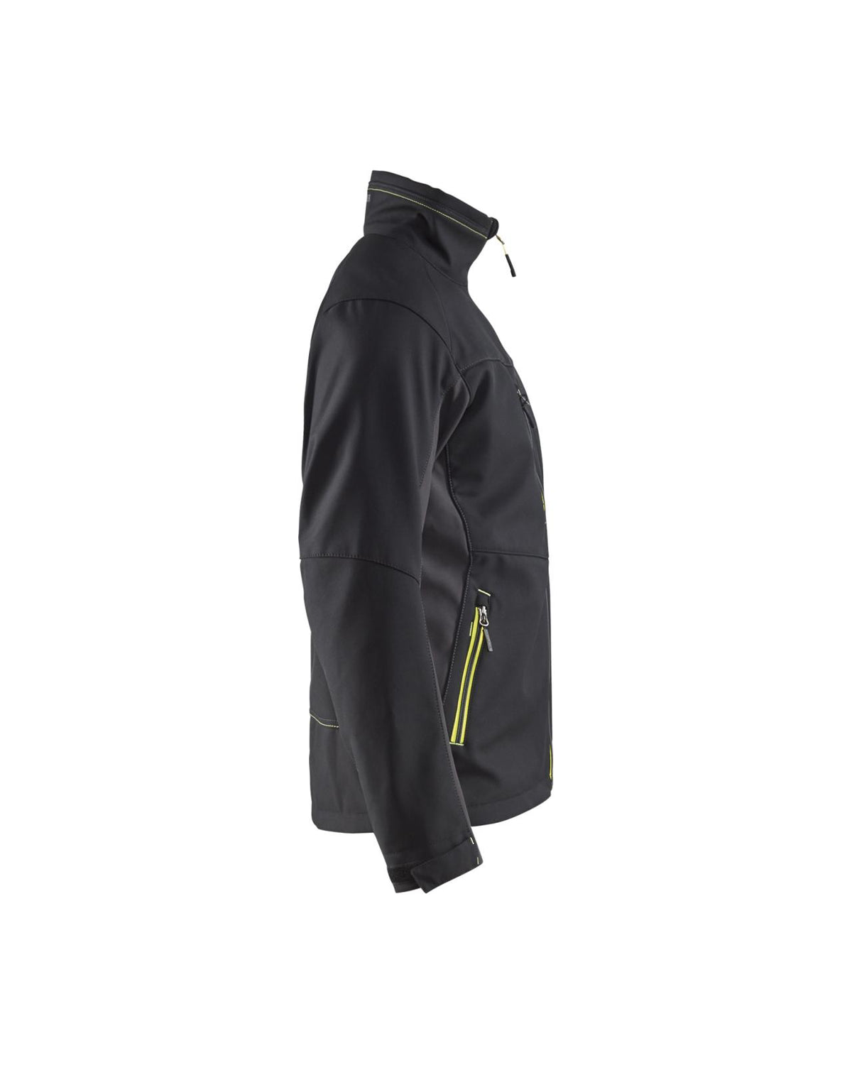 Blaklader Jassen 49502516 zwart-geel(9933)