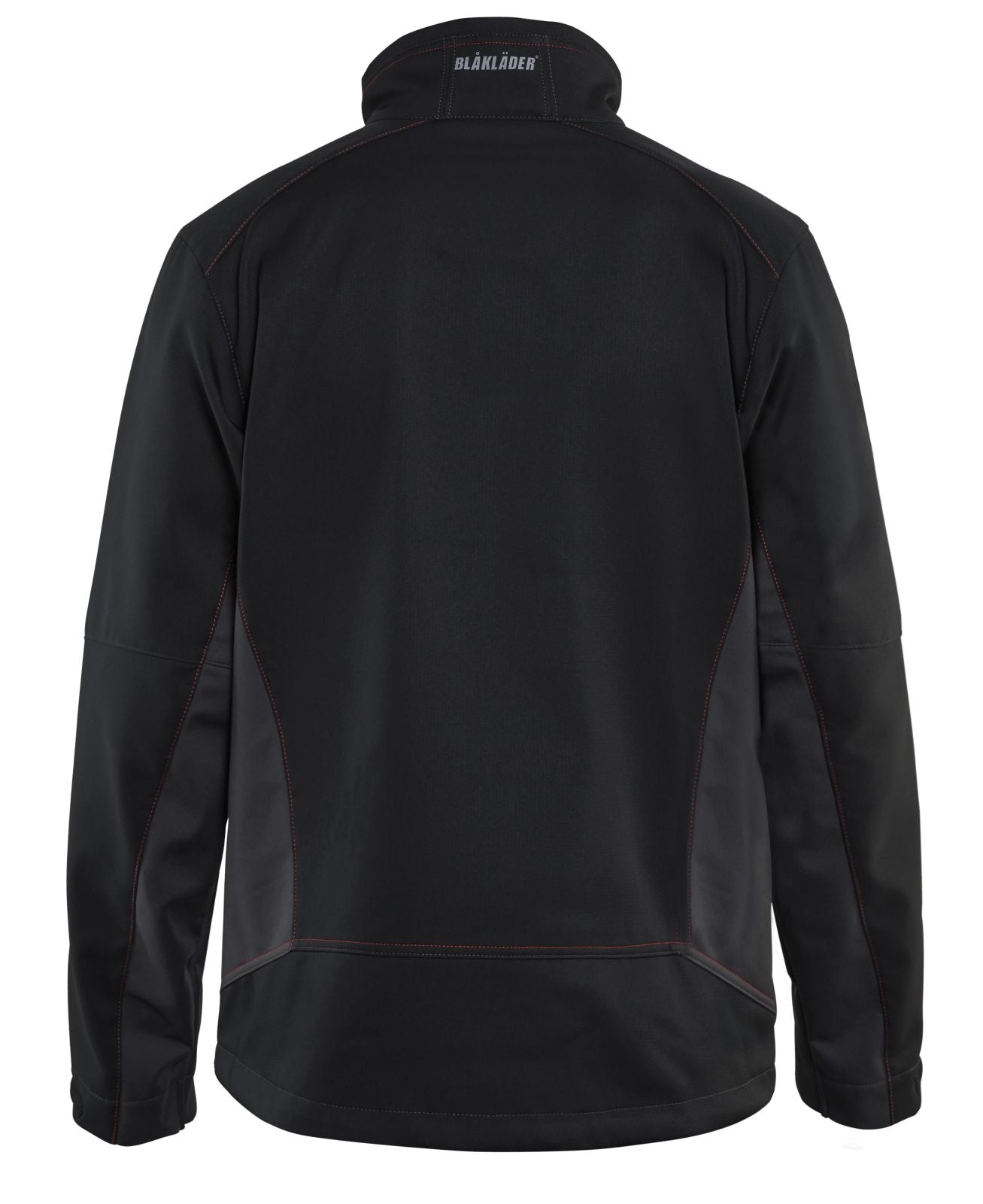Blaklader Jassen 49502516 zwart-rood(9956)