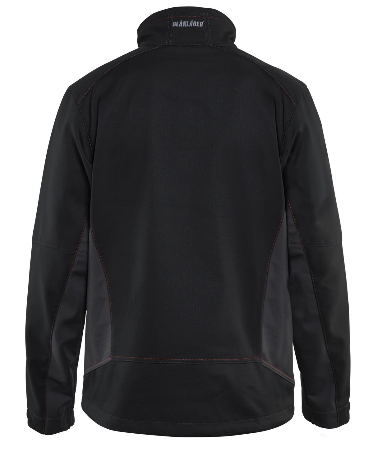 Blaklader Jassen 49502516 zwart-rood(9956)