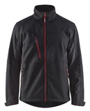 Blaklader Jassen 49502516 zwart-rood(9956)