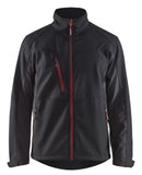 Blaklader Jassen 49502516 zwart-rood(9956)