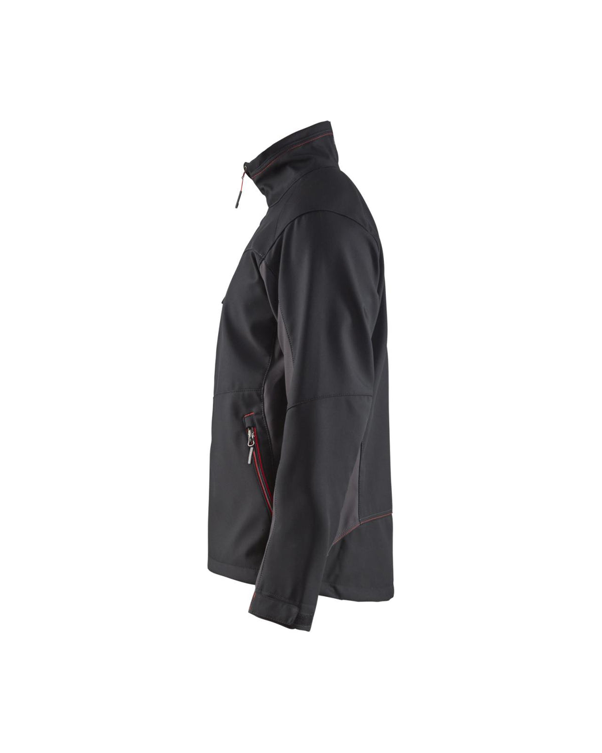Blaklader Jassen 49502516 zwart-rood(9956)