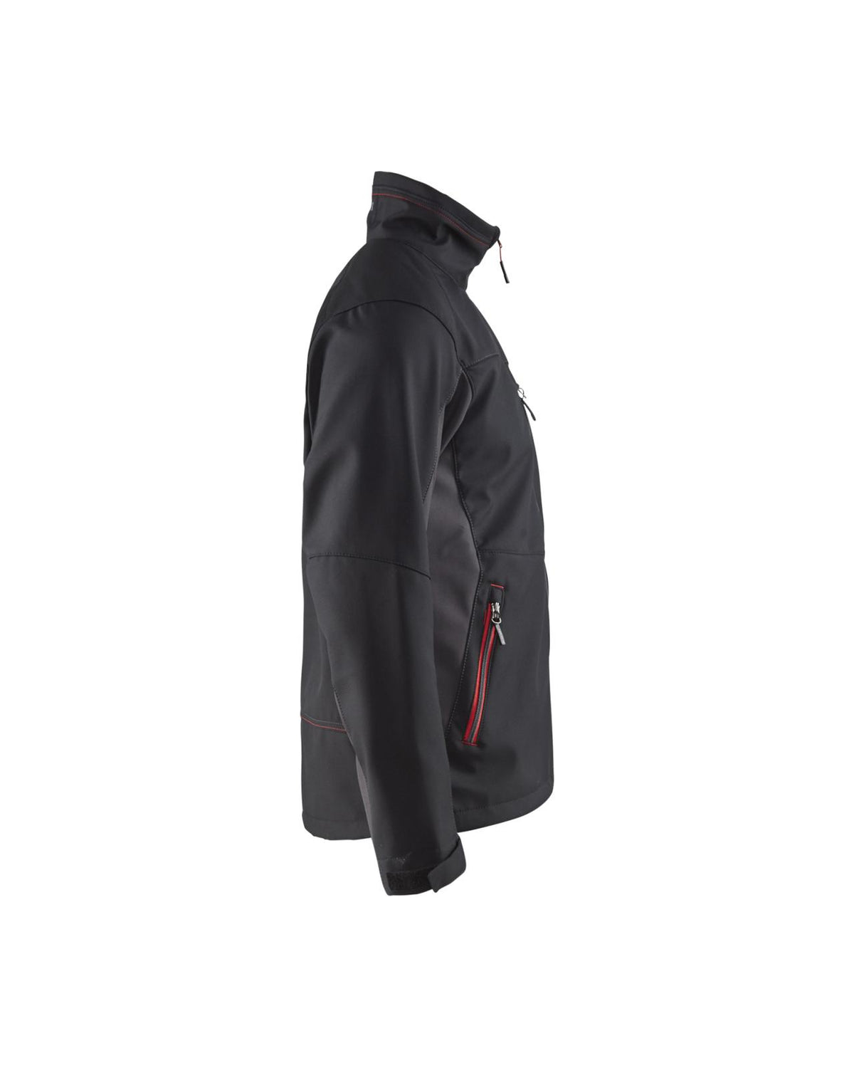 Blaklader Jassen 49502516 zwart-rood(9956)