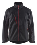 Blaklader Jassen 49502516 zwart-rood(9956)