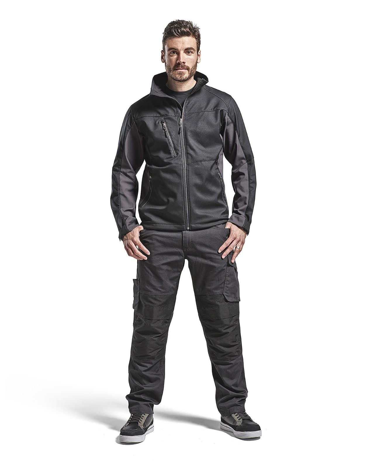 Blaklader Jassen 49502516 zwart-grijs(9998)