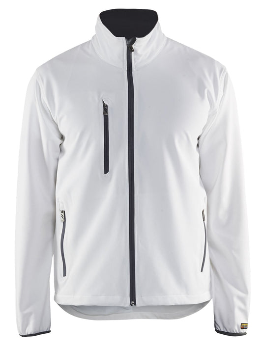 Blaklader Jassen 49522518 wit-grijs(1094)